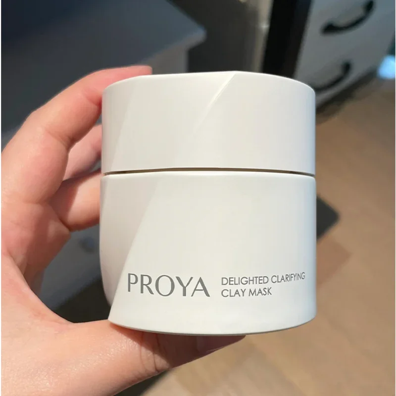 Proya Delighted Clarifying Clay Mask 80g Oil Control Cleansing Pore Remove Blackhead Applicator Mask Hydration Skin Care Product