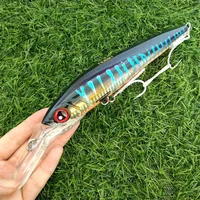 Señuelo de pesca de 14cm/50g, 18cm/98g, para buceo profundo de 7-9m, cebo artificial tipo Minnow, señuelos oscilantes, aparejos de pesca, cebo para pesca marina