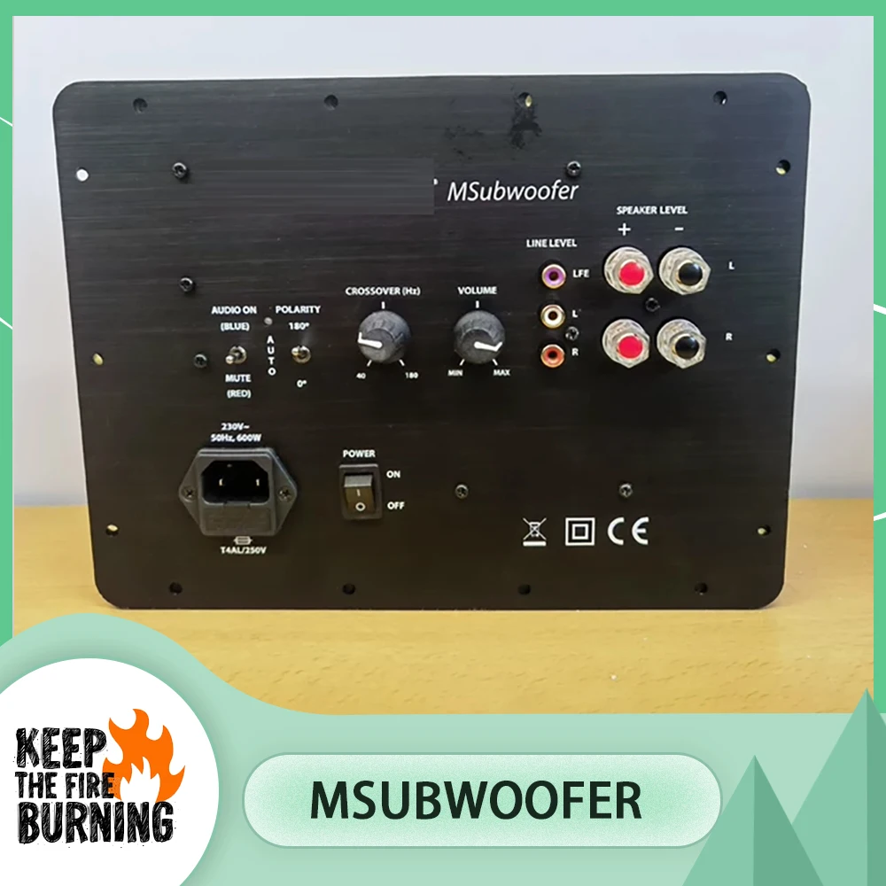 

Плата усилителя сабвуфера MSub-woofer MSubwoofer