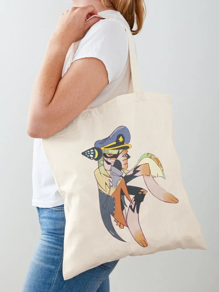 

the captain Tote Bag Lady bag custom canvas bag large size bags Lady bags