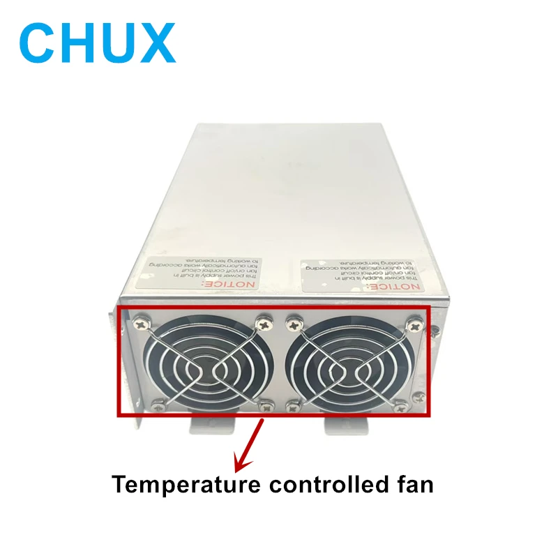 CHUX CC-CV Switching Power Supply 1500W Adjustable 0-24V 36V 48V 60V 72V 80V 90V 100V 110V 220V 300V AC to DC LED Power Supplies