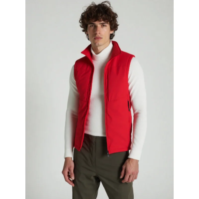 

Уличный костюм с несколькими карманами, жилет, пальто с индивидуальным логотипом, 10 цветов, повседневный жилет, зимний теплый жилет без рукавов, куртка, осень/зима 2023 г.