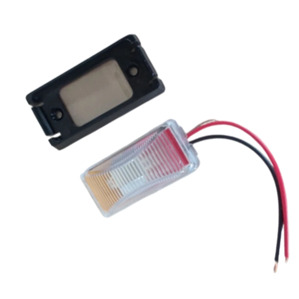 2 قطعة 10 فولت-30 فولت ضوء أحمر + ضوء أصفر LED مع مصادر ضوء منفصلة على كلا الجانبين، أضواء جانبية للشاحنة، شاحنة عالمية #3