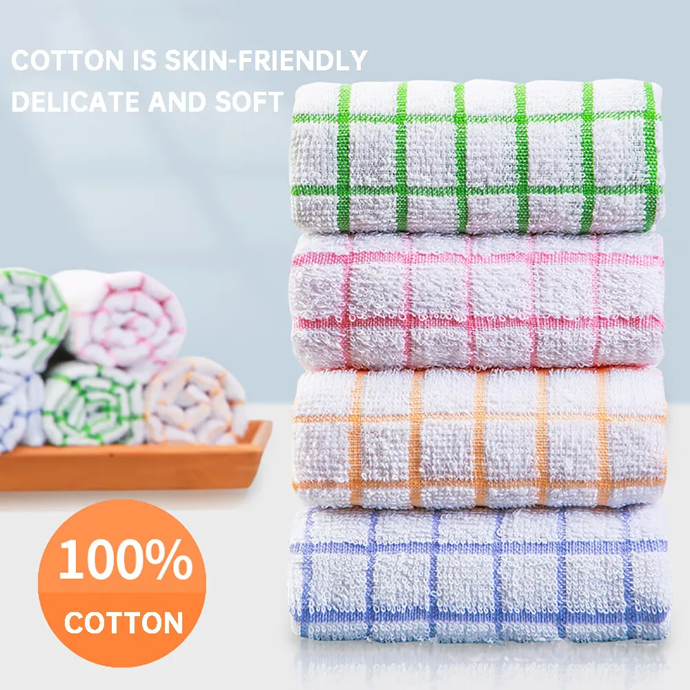 [8 Pack] Premium Dish Towels for Kitchen, Bulk Cotton Kitchen Towels and Dishcloths Set, 100% Cotton Terry Kitchen Towels Dish R