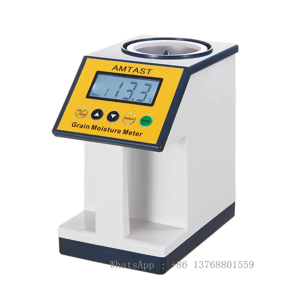 GM005 Grain Moisture Meter Density Meter For Coffee Beans Rice Corn Cocoa Robusta Coffee Moisture Meter