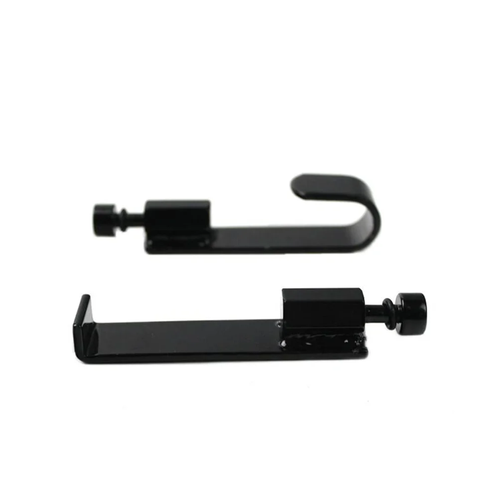 

1Pair Black Skirt Tool Hook Universal for Door Repairs Paintless Body Removal Slide