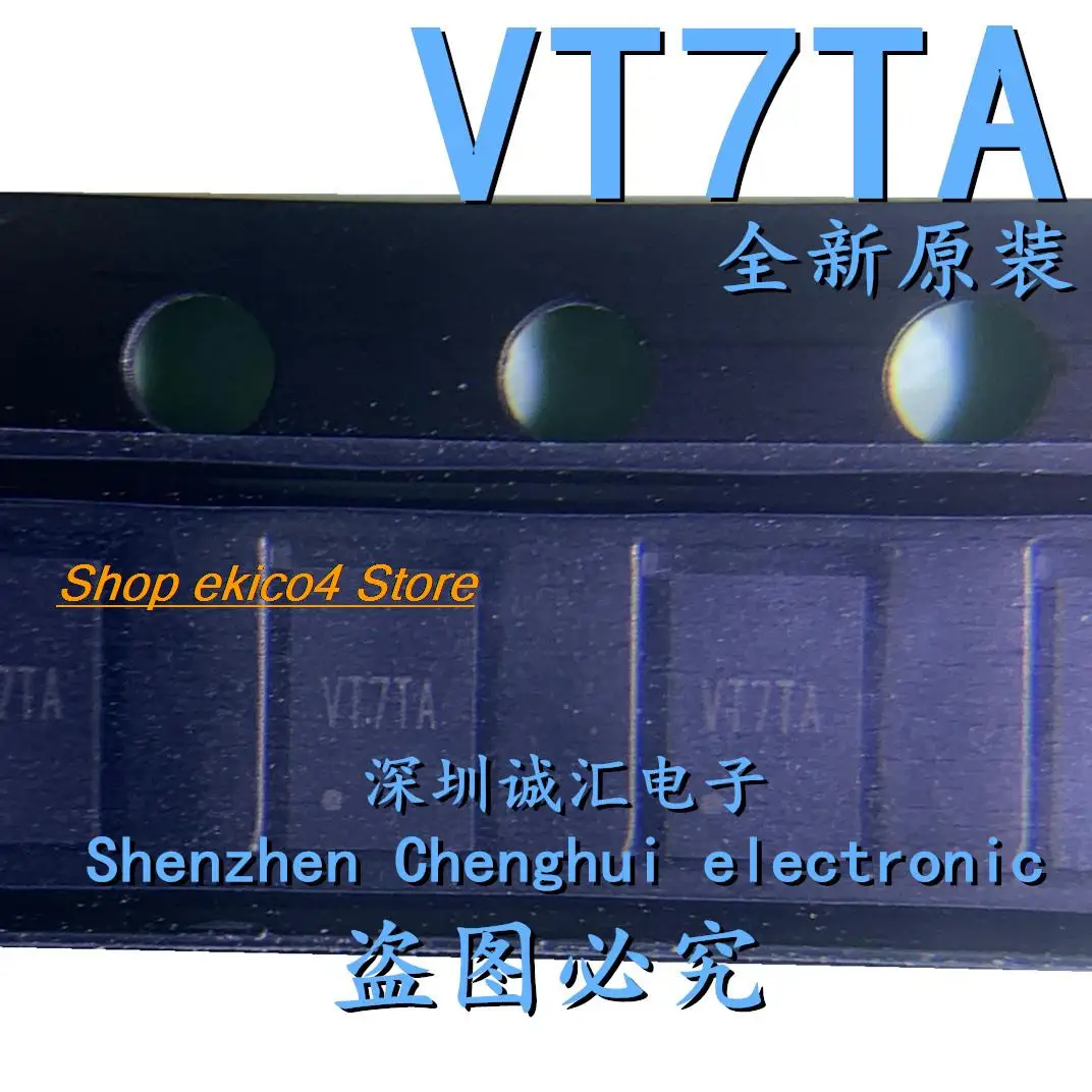 10pieces Original stock VT VT7TA  DFN-8 