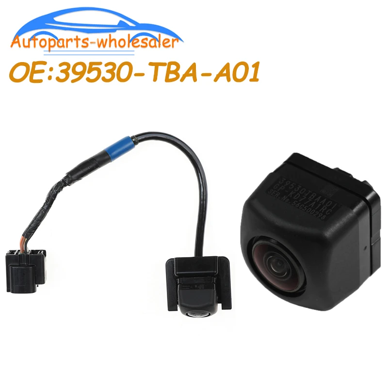 Новая камера заднего вида для помощи при парковке заднего вида, резервная камера 39530-TBA-A01 39530TBAA01 для Honda CIVIC 2016-2019, автомобильные аксессуары Новая камера заднего вида для помощи при парковке заднего вида, резервная камера 39530-TBA-A01 39530TBAA01 для Honda CIVIC 2016-2019, автомобильные аксессуары