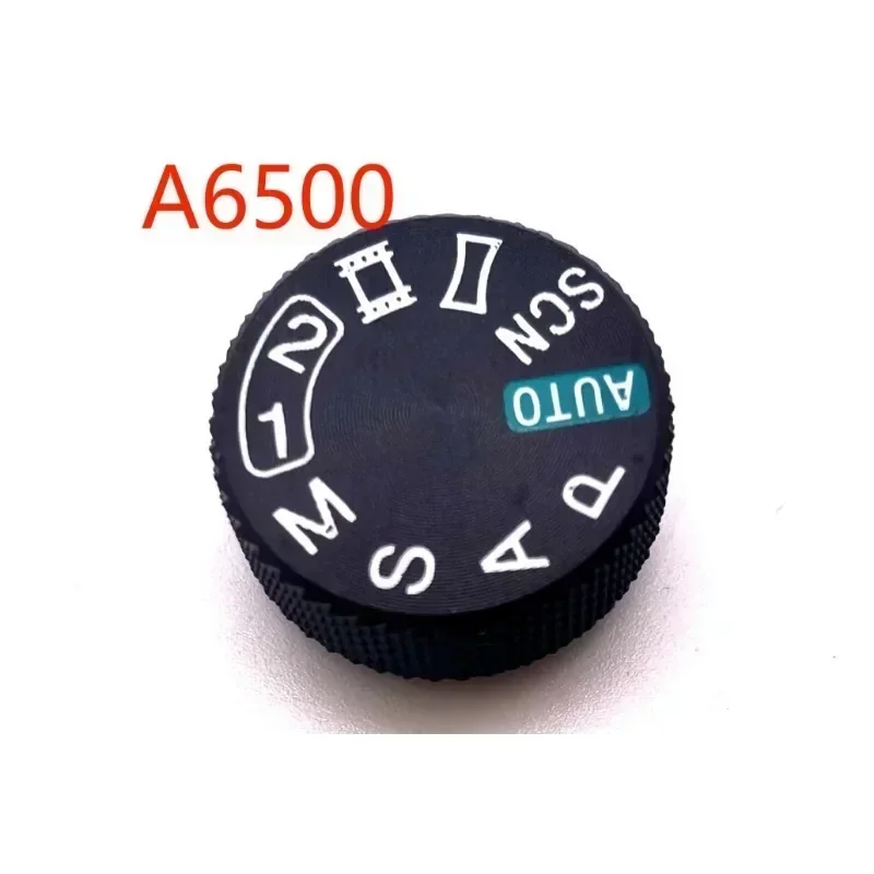 1 Uds. Conjunto de Dial de modo de cubierta superior para Sony Alpha a6300 a6500 pieza de reparación de repuesto de cámara