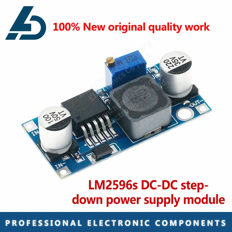 LM2596s DC-DC step-down power supply module 3A adjustable LM2596 voltage regulator 24V 12V 5V 3V