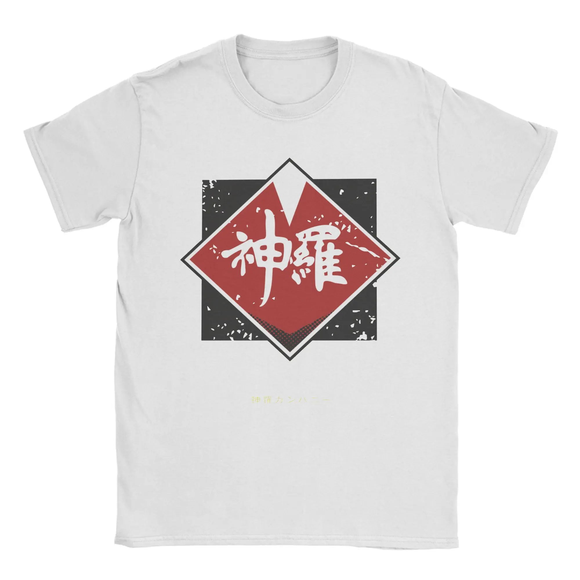 Men Women's Shin-Ra Company T Shirts Finals Fantasys VII Video Game 100% Cotton Clothing Casual Short Sleeve Crewneck Tees