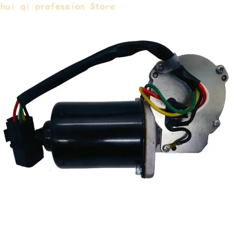 Scheibenwischermotor-Baugruppe, 12 V, 5-polig, Reparatur-Service-Einheit H8WE – Detail 7