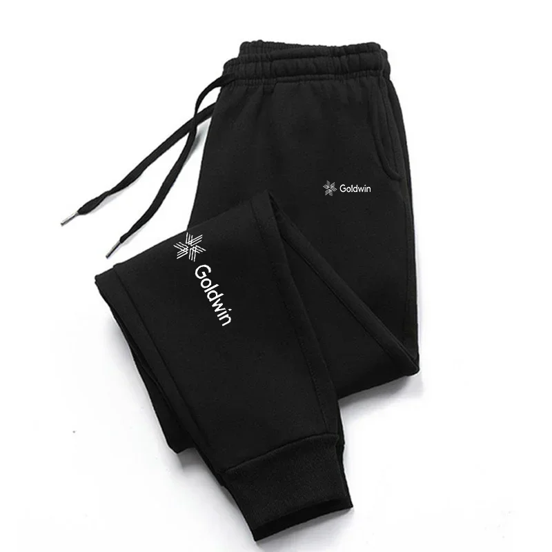 

Goidwin Printed Men's Sweatpants Spring Autumn Jogging Trousers Fitness Loose Fit Clothing Solid Color Outfit Streetwear Pants