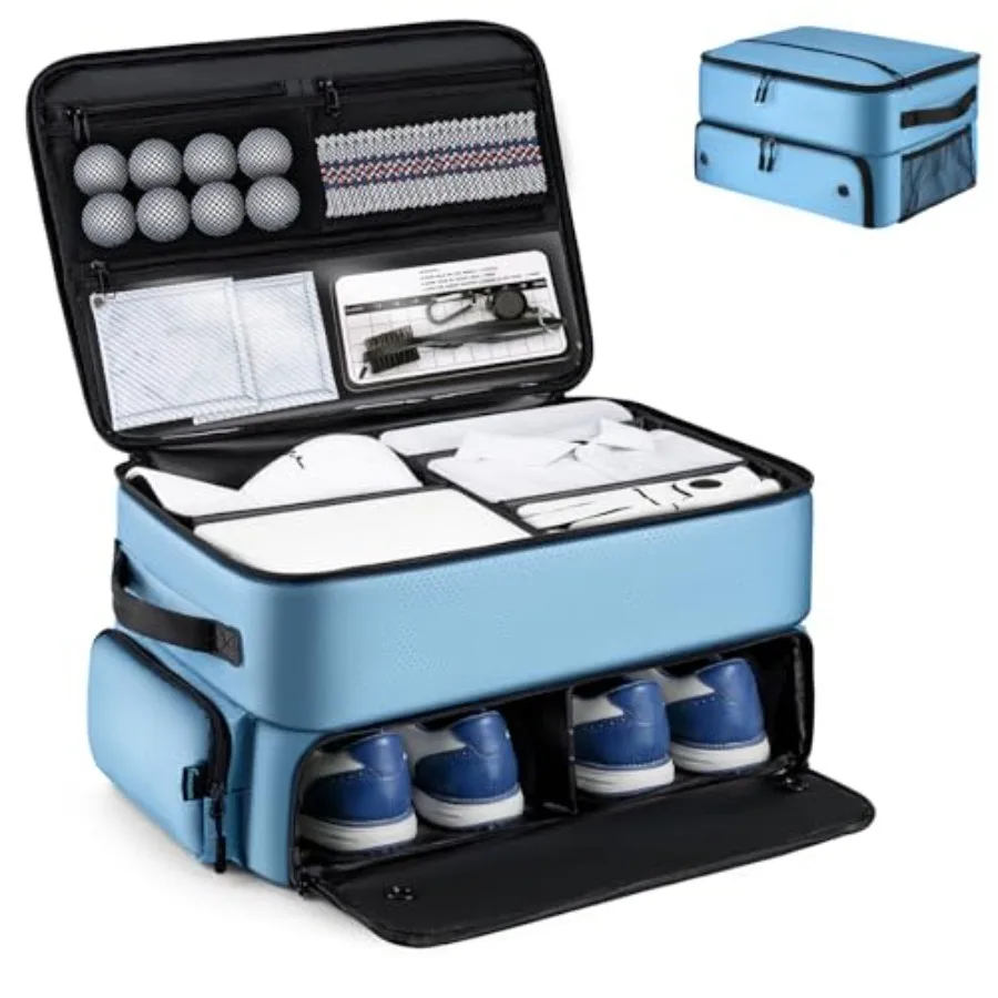 

Органайзер для гольф-сумки: аксессуары для гольфа для мужчин и женщин, для хранения вещей и снаряжения. Отличный подарок для гольфистов, папы, мужа/женщины на день рождения или на Фа-День.