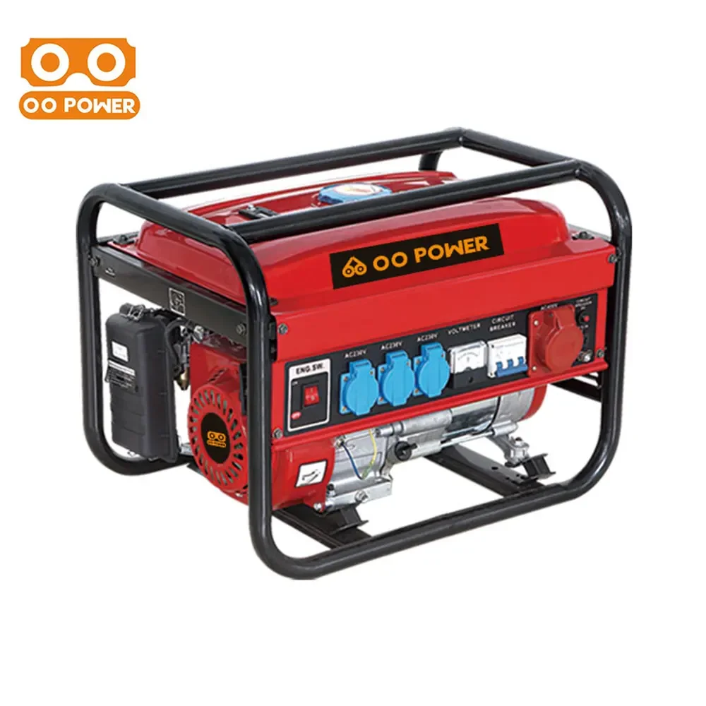 Home Generator CE 4-stroke 2.2KW Portable Gasoline Generator with Spare parts