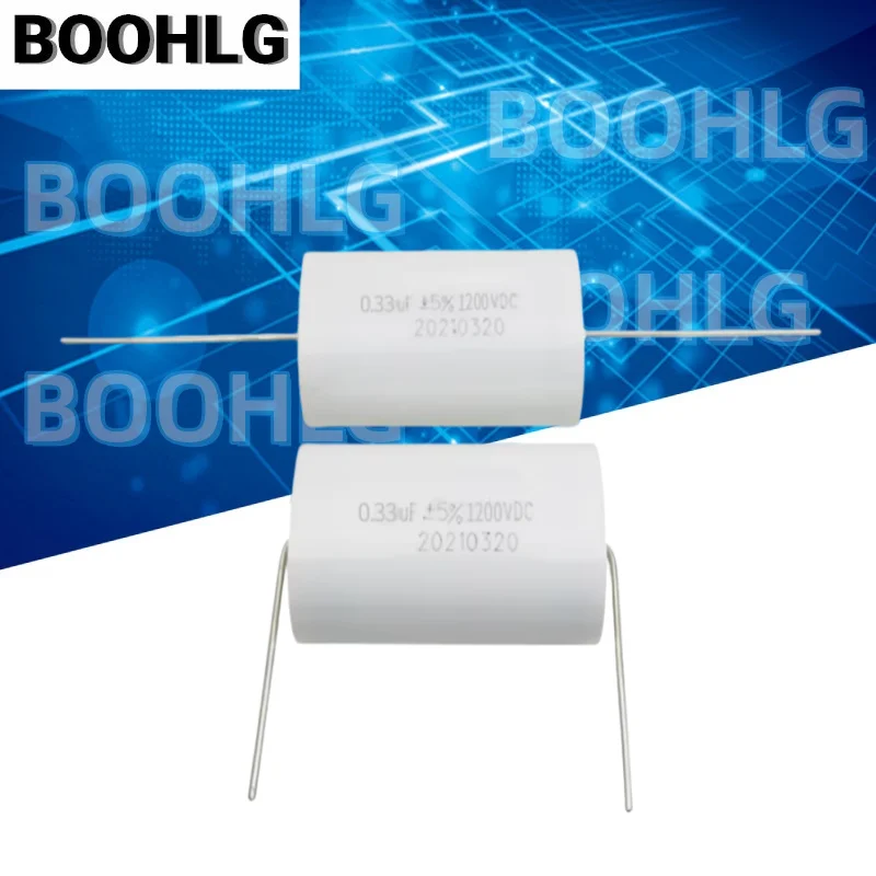 1PCS Absorbing capacitor 1200V 0.33UF 334 non-inductive capacitor IGBT Absorbing capacitor non-polar resistance capacitance