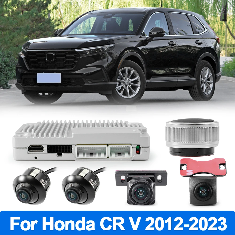 

3D панорамная автомобильная антенна Super DVR система для Honda CRV 2012 2013 2014 2015 2016 2017 2018 2019 2020 2021 2022 2023