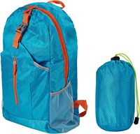 Ultralight Foldable Backpack, Waterproof Travel Daypack, 18.5x12.2x6.3inch, Compact Storage Bag for Hiking, Camping
