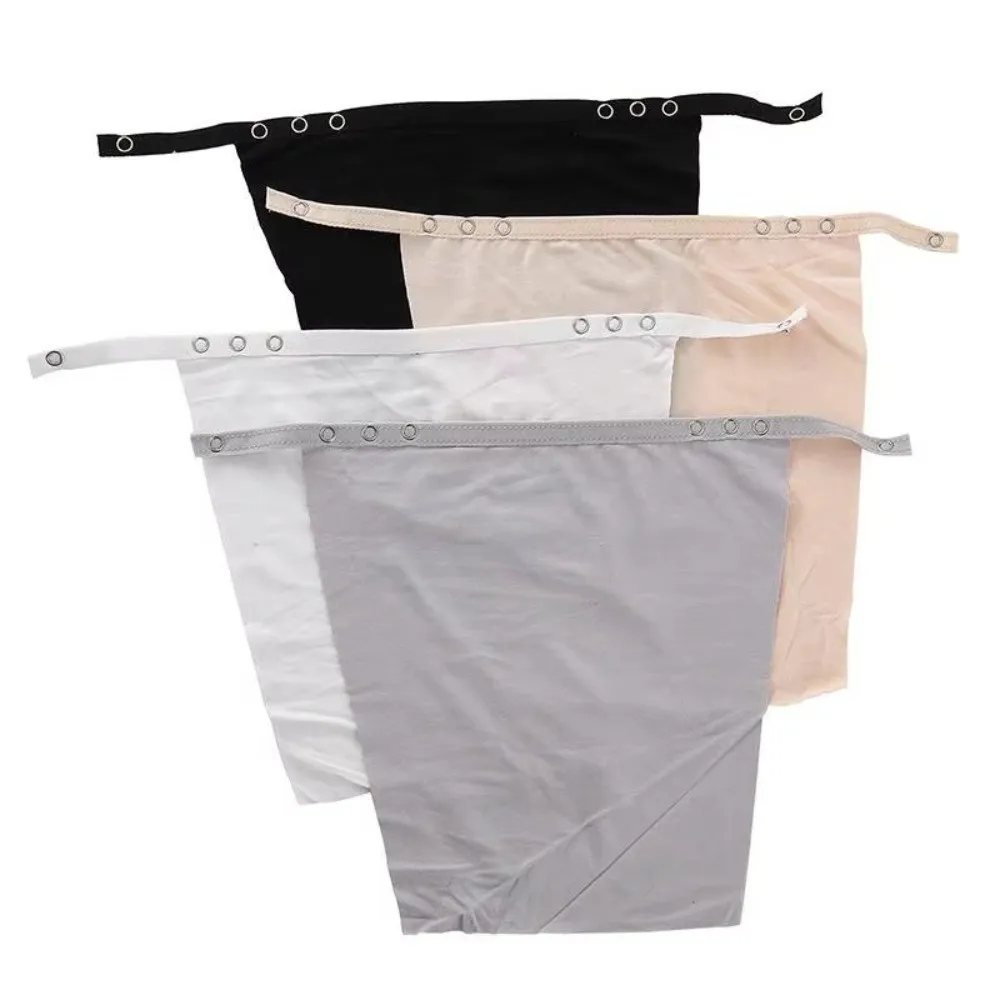 New Quick Easy Invisible Mock Camisole Chest Overlay Chest Panel Bra Cover Clip-on Mock Camisole Wrapped Chest Overlay Women