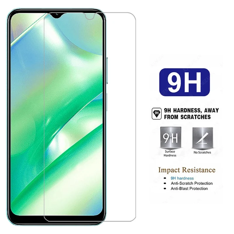 tempered glass phone case for realme c33 back cover on realmec33 c 33 33c 2023 360 realmi realmic33 relme reame ralme real me mi