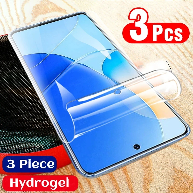 3PCS Screen Protector Hydrogel Film For Motorola Moto E32s E32 E40 E22s E22i E22 E30 E20 E7i E7 E6s E6 Plus Z4 Z3 Z2 Power Play