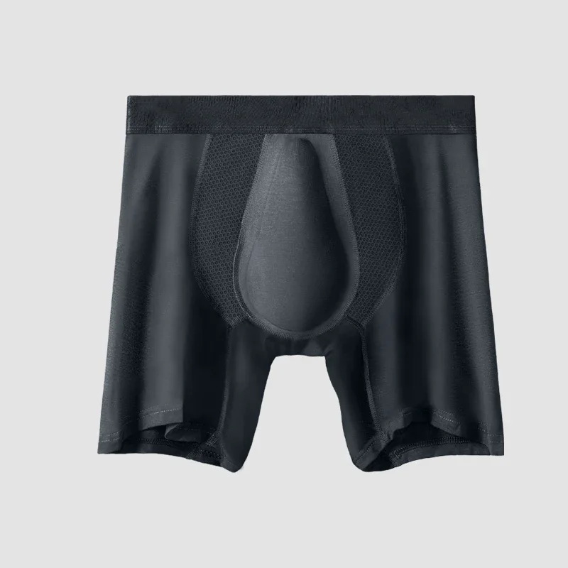 

Men's anti-wear legs, antibacterial underwear for young men, comfortable and breathable pants, sports extended shorts