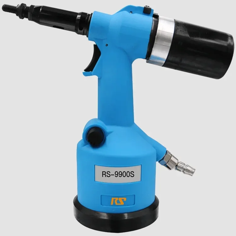 RS-9900S Pneumatic Rivet Nut Gun, Air Rivet Nut Fastening Tool for M3-M12