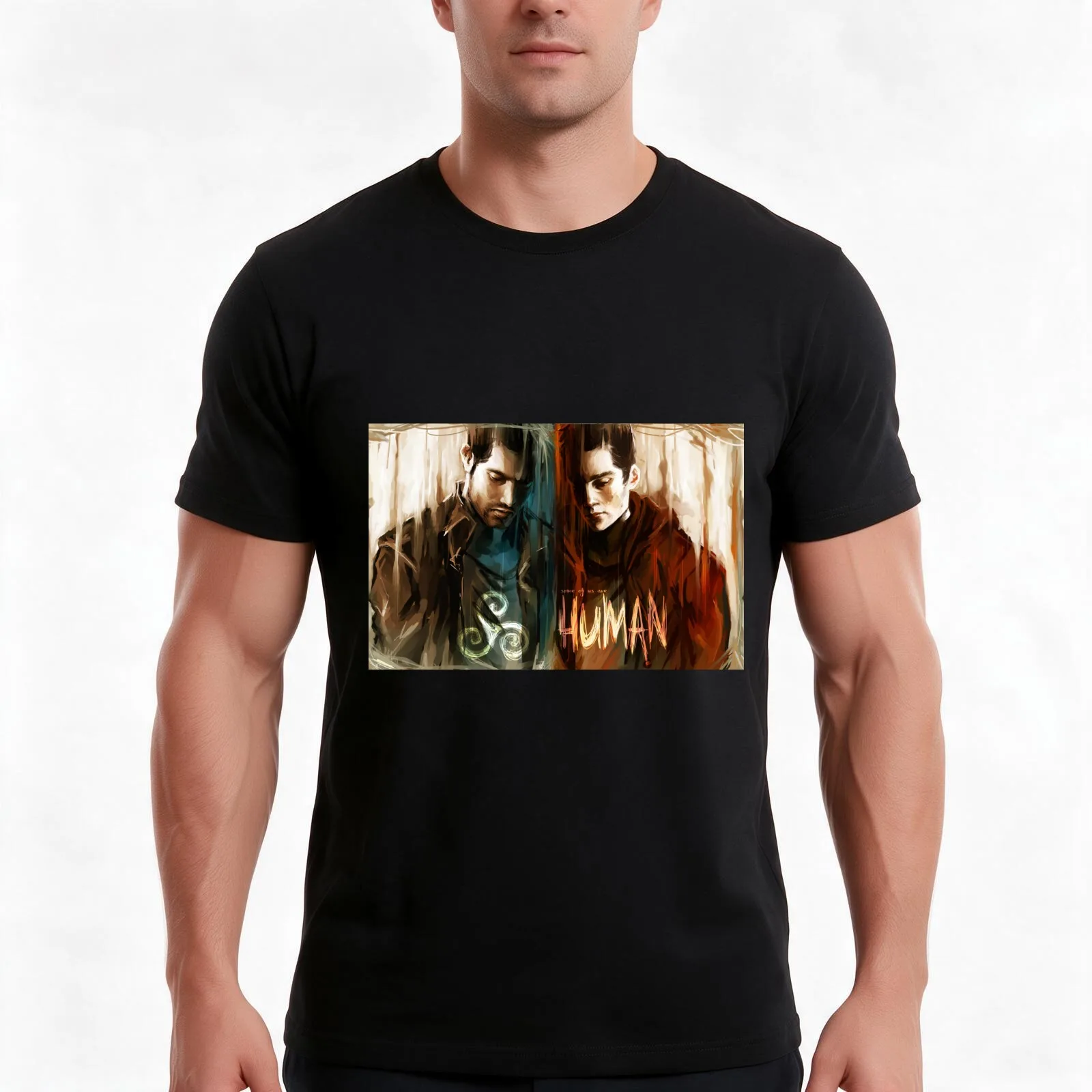 Derek&Stiles T-Shirt Summer Casual Cotton Tee Oversized Streetwear Tops Vintage Graphic Print Loose Fit Short Sleeve