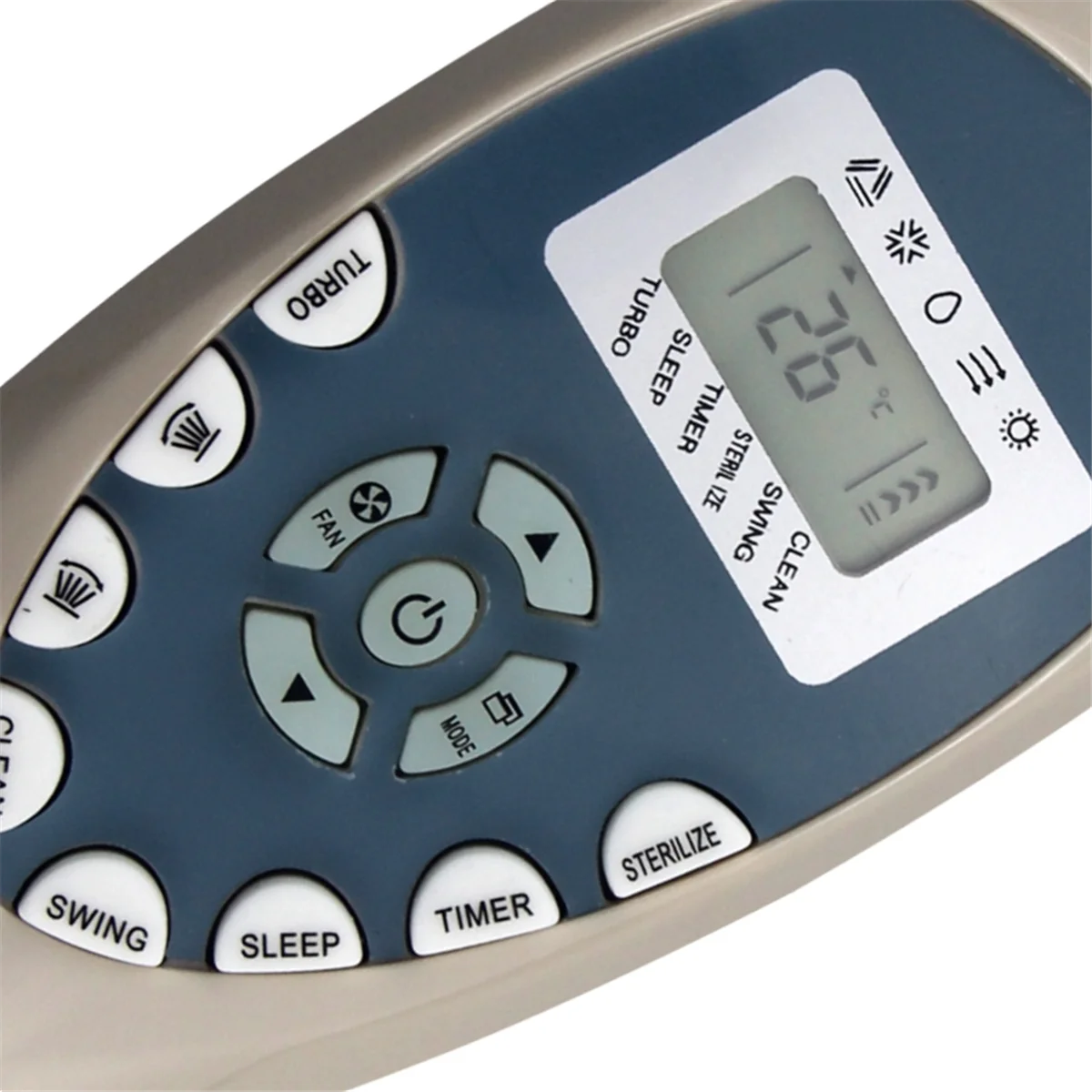 A57G-A/C Controlador de Controle Remoto Substituir para Kelon Hisense DG11E4-24 DG11E4-16 DG11E4-19 DG11E4-20