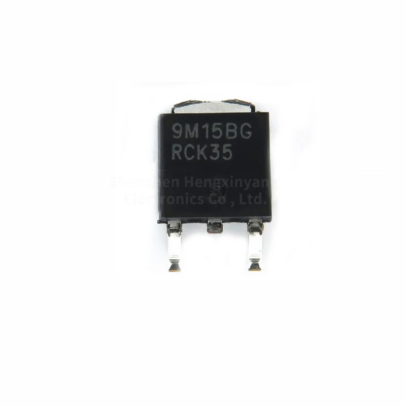 10PCS   MC79M15BDTRKG Patch TO-252 Linear Voltage regulator 500mA 15V fixed output negative voltage regulator