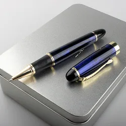 Jinhao X450 chiński styl metalowy długopis żelowy 0.5mm materiały biurowe luksusowe pióro Hotel biznesowy długopis kulkowy