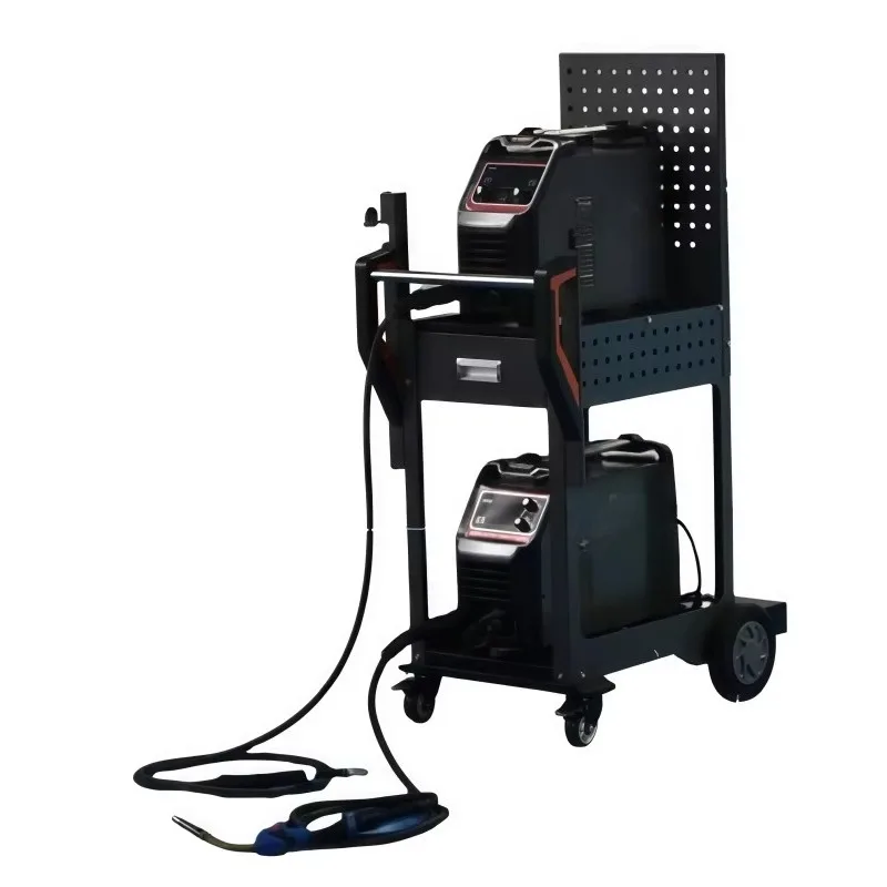 

IGBT250 MIG250 Mobile Iron Aluminum Welding Machine Combination Digital Double Protection Welding Machine Aluminum Welding