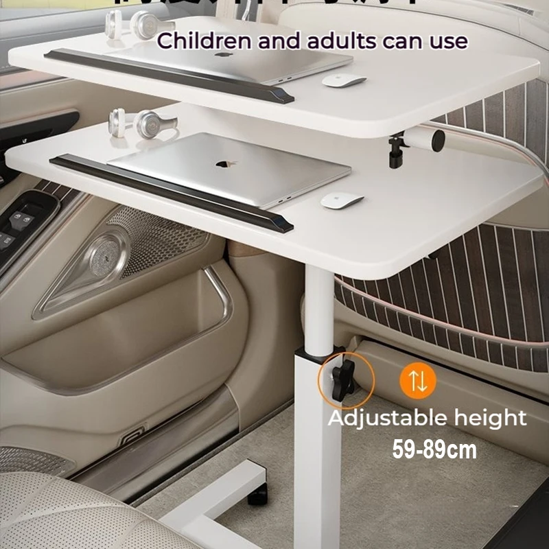 RV Car-Mounted Small Table Board Can Be Folded Co-pilot Rear and Front Seats Universal table Learning Writing And Eating