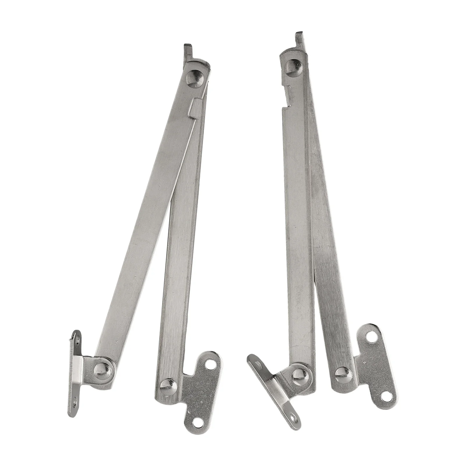 Stays Hinge 2pcs Hinges Folding Support Lid Support Hinge Folding For Furniture Cabinet 180 Degree Lid Support