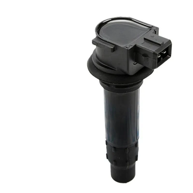 High Voltage Ignition Coil with Cap Spark Plug Wire Compatible with CFMOTO 250NK SR CLX CLC Engine Electrical System