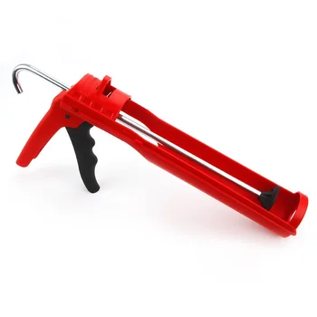 1 ชิ้น DURATEC ปืนกาวแก้วปิดผนึกซิลิโคนกาว Applicator Universal โครงสร้างทรงกระบอกกดปืนกาว