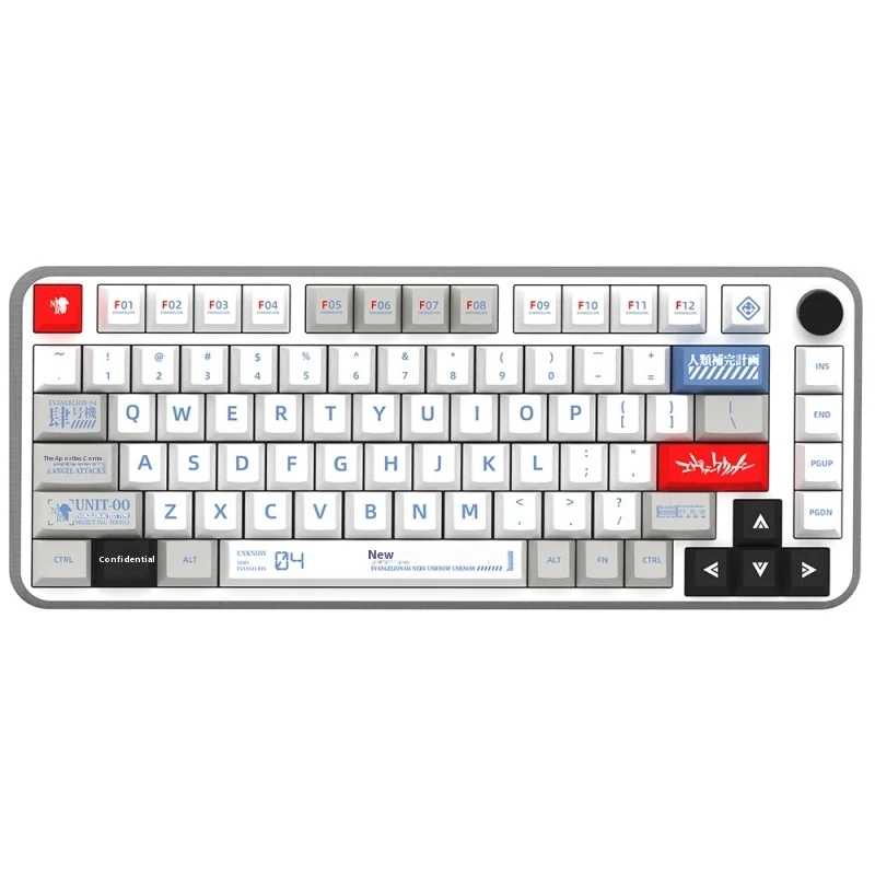 Imagem -05 - Teclado Mecânico Japonês Coreano Alemão Espanhol Francês Pbt Keycaps Layout Eva Perfil Cereja Gmk 049 Chave 139 156 2024