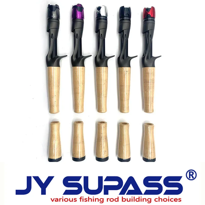 JY SUPASS VFC custom fishing rod reel seat EVA handle grip Fishing Accessories for rod repair reelseat with handle