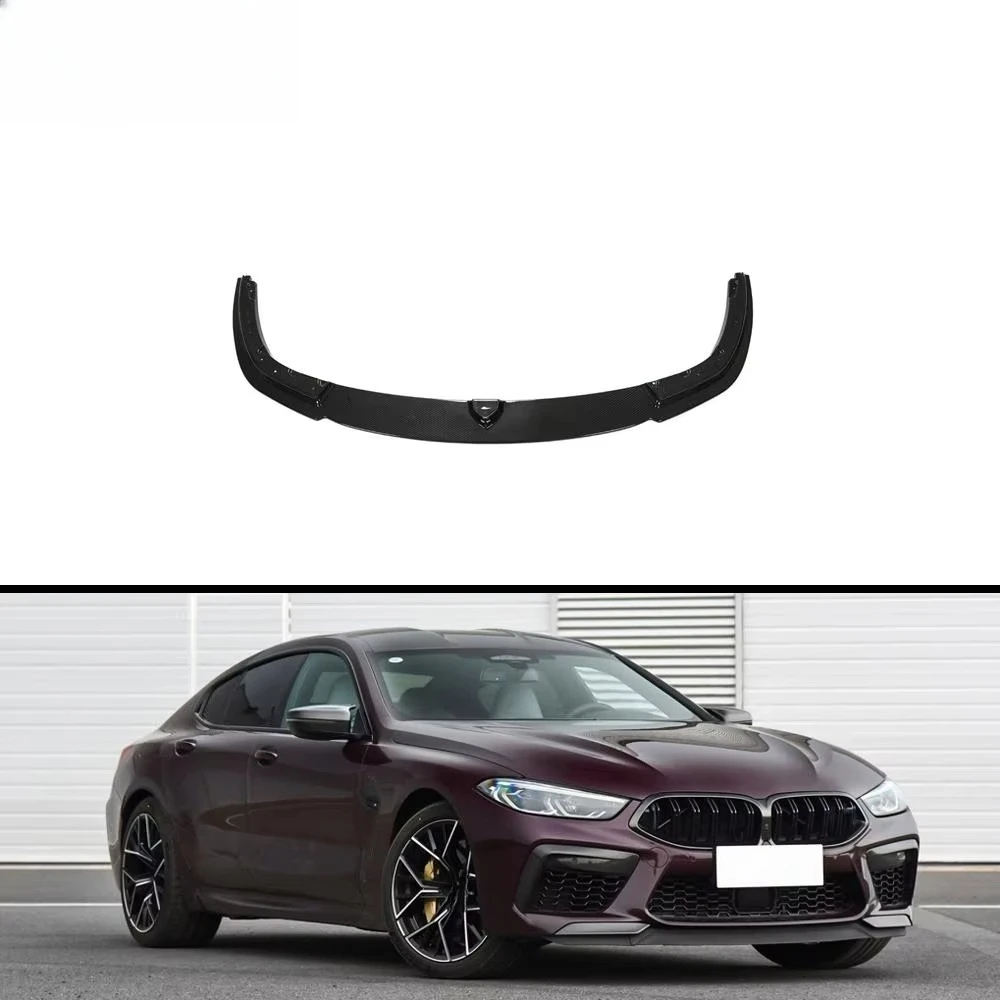 

Carbon Fiber Front Bumper Lip for B-MW F91 F92 F93 M8 2019-2021