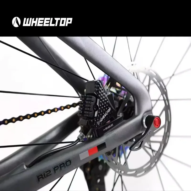 WHEELTOP -EDS TX Road bike Groupset Electronic Wireless Carbon aluminium alloy Rim ,Disc Brake 7-14s Speed Front Rear Derailleur