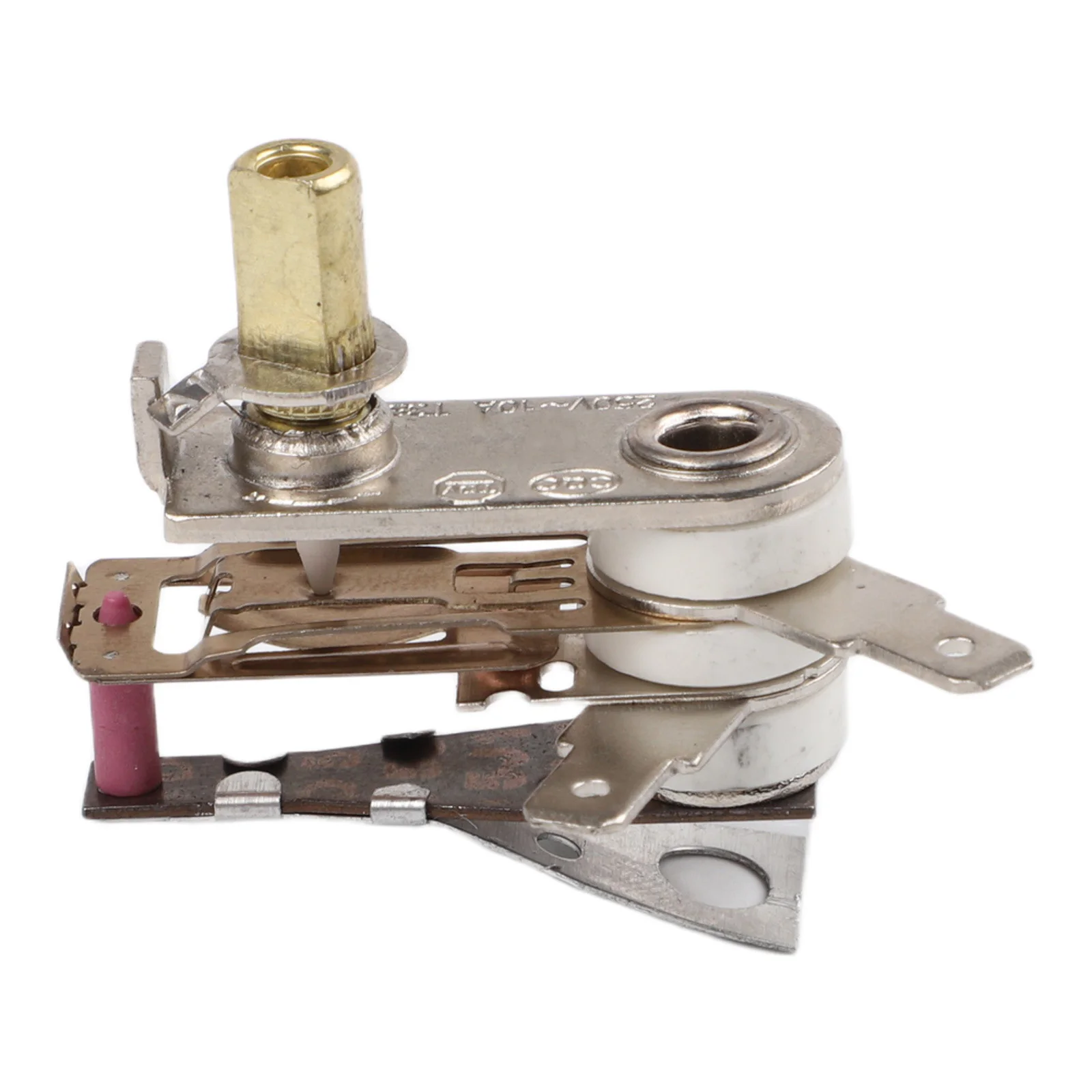 Temperature Control Silver Oven Thermostat Temperature Rise 45 Adjustable Temperature Quick Response Mechanism