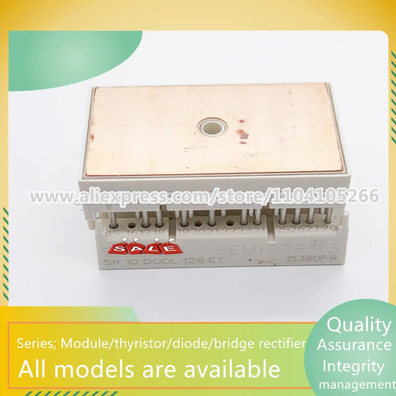 Módulo de potencia IGBT ORIGINAL, SK15DGDL126ET, SK10DGDL126ET, SK15DGDL12T4ET, SK50DGDL126T, SK35DGDL126T, SK25DGDL126T, nuevo, en STOCK