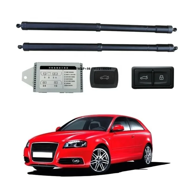 

ChangYi Automatic Rear Electric Tailgate Lift Trunk Opener IPX4 Waterproof Remote Control for A3 2014+ (Foot Sensor