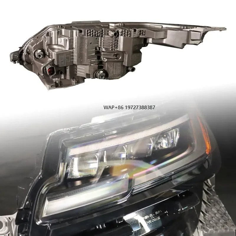 For Replacement Remanufactured 6000K 12V LED Pixel Headlights for 2023-2025 for for Velar