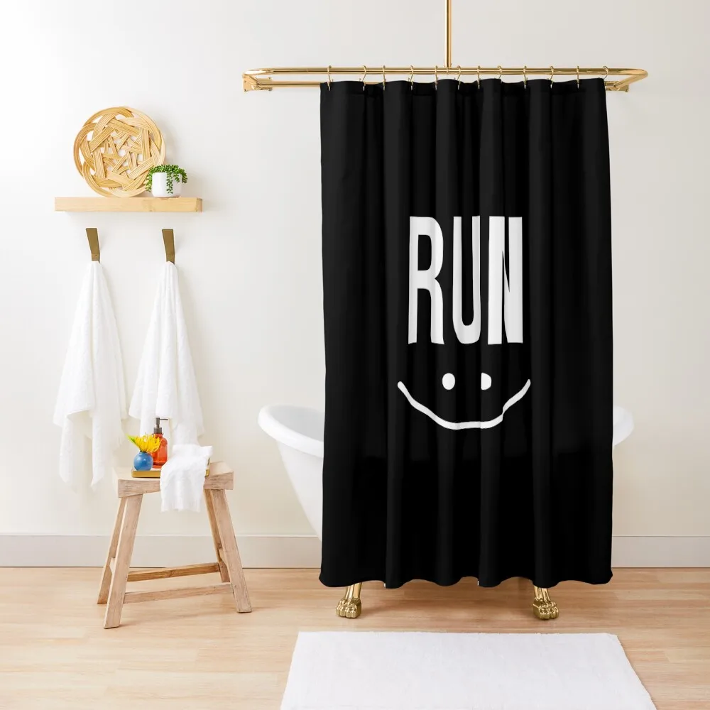 

Running funny, Running art, Running sports Shower Curtain Anime Bathroom Waterproof Fabric Bathroom Bathroom And Shower Curtain