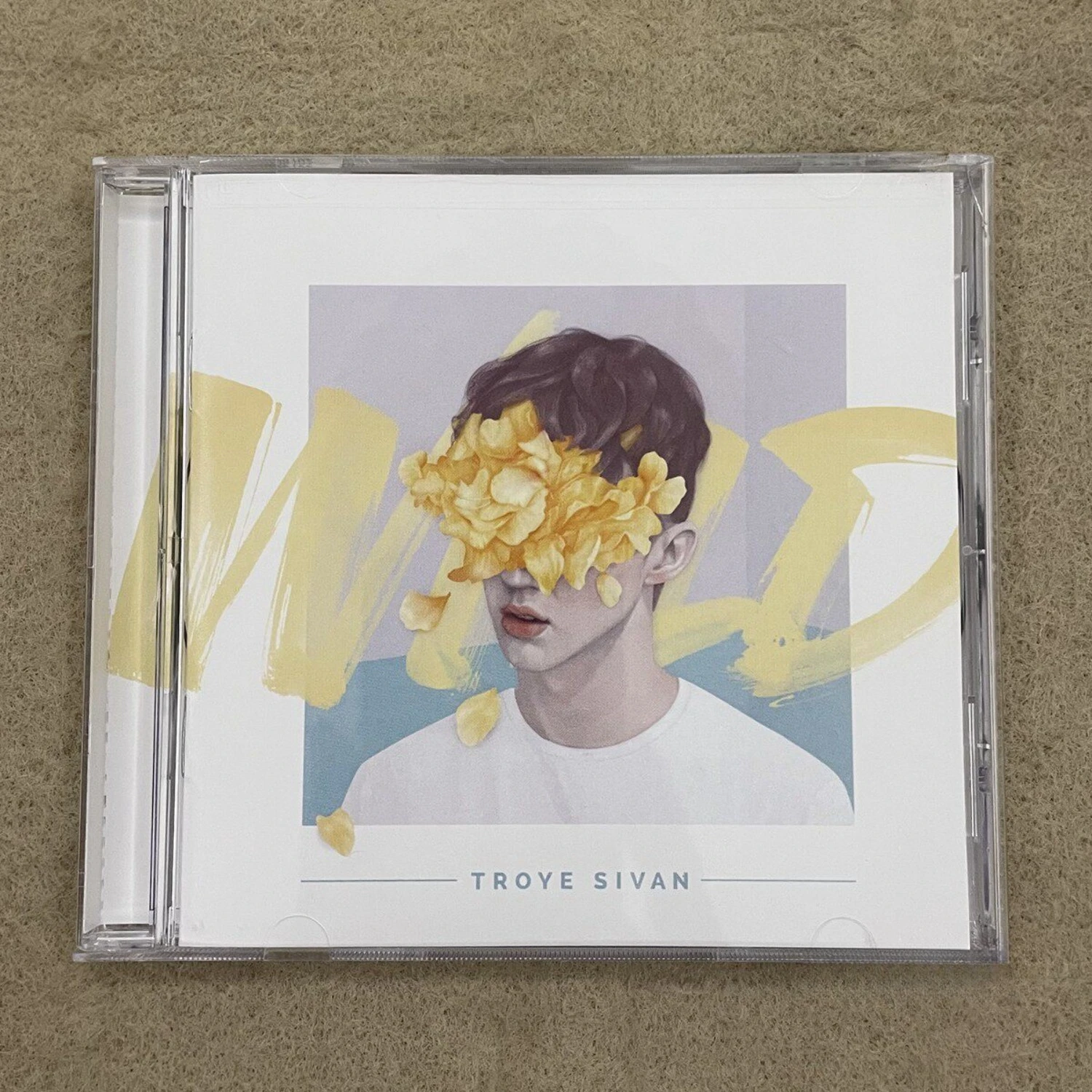 Rare Sealed Troye Sivan WILD Pop Synth-Pop Indie Pop Studio 