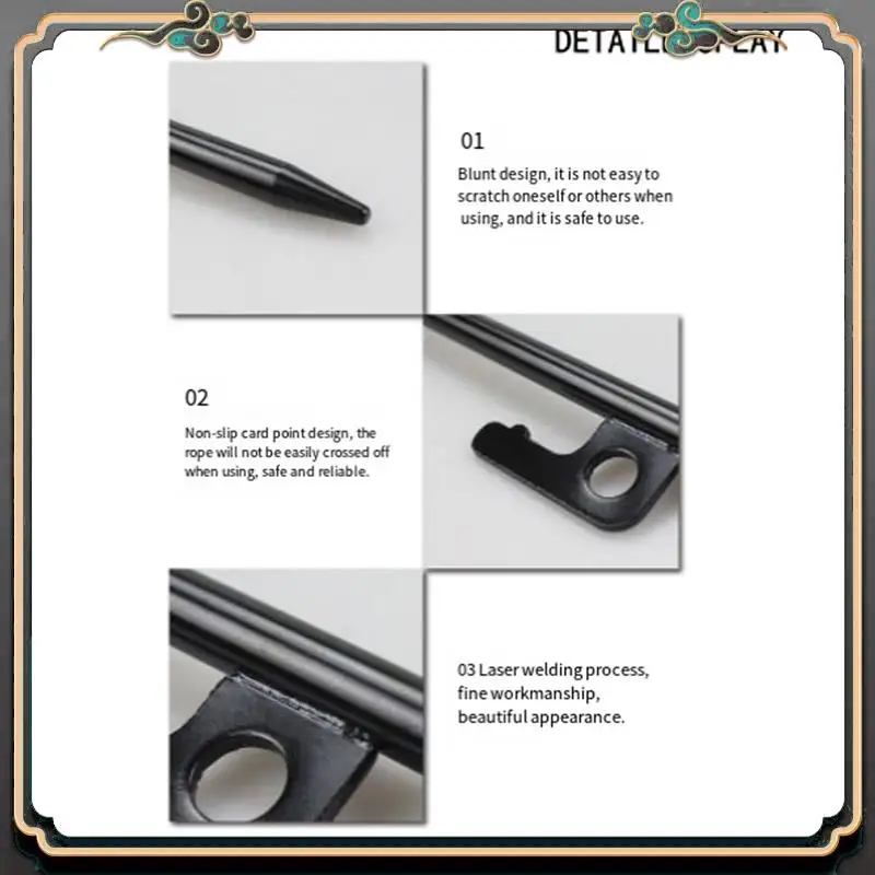 

Premium 30Cm Outdoor Tent Pegs Ground Nails With Storage Bag Windproof Nails Camping Accessories Tent Fastening Black