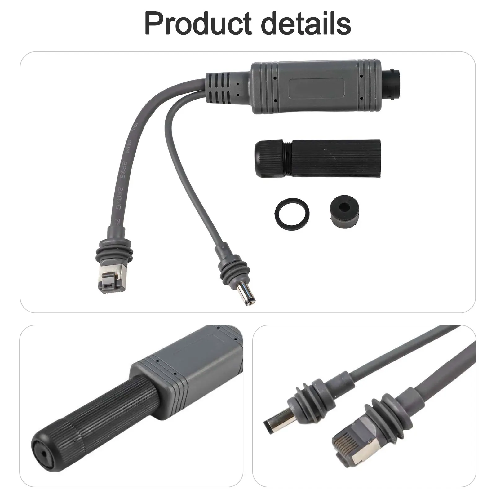 For Starlink For GEN For Mini Waterproof Power Splitter with Advanced For POE Technology for Optimal Performance