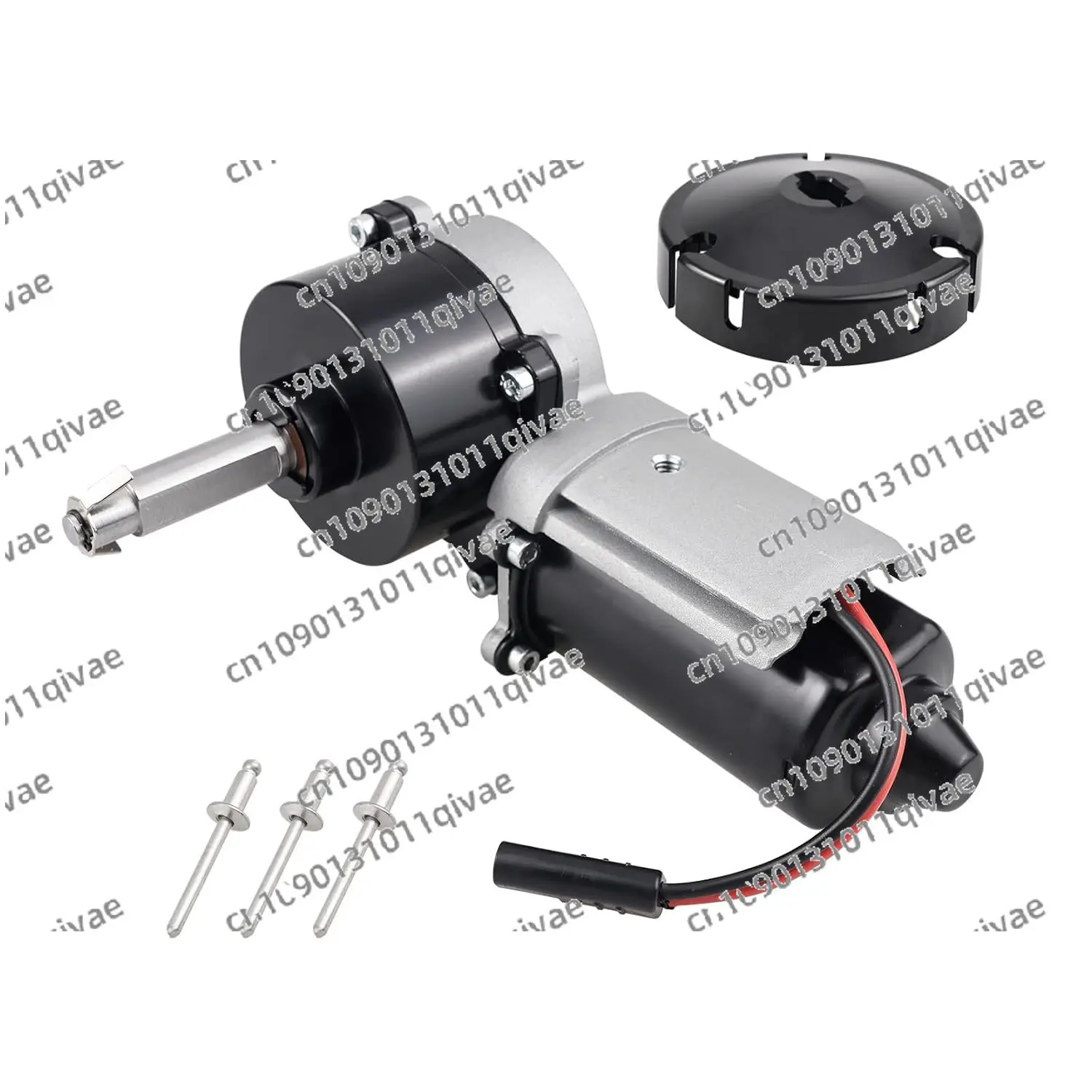 

3317084.000U 3316605.001 3316605.017 RV Awning Motor Drive Kit Fit for Select 9200 Series Awnings Black