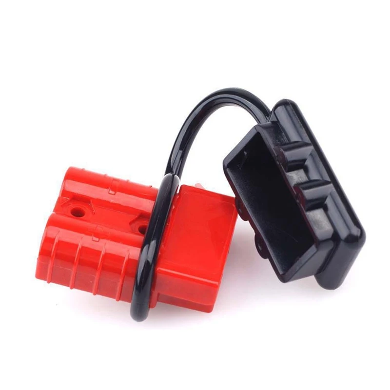 2Pcs Accessory Charging Practical Portable Connecting 50A 600V Pair Plug Battery Trailer Durable Quick Connector Kit